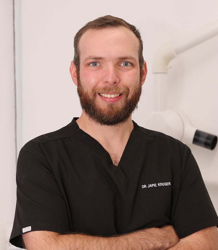 Dr Japie Kruger
